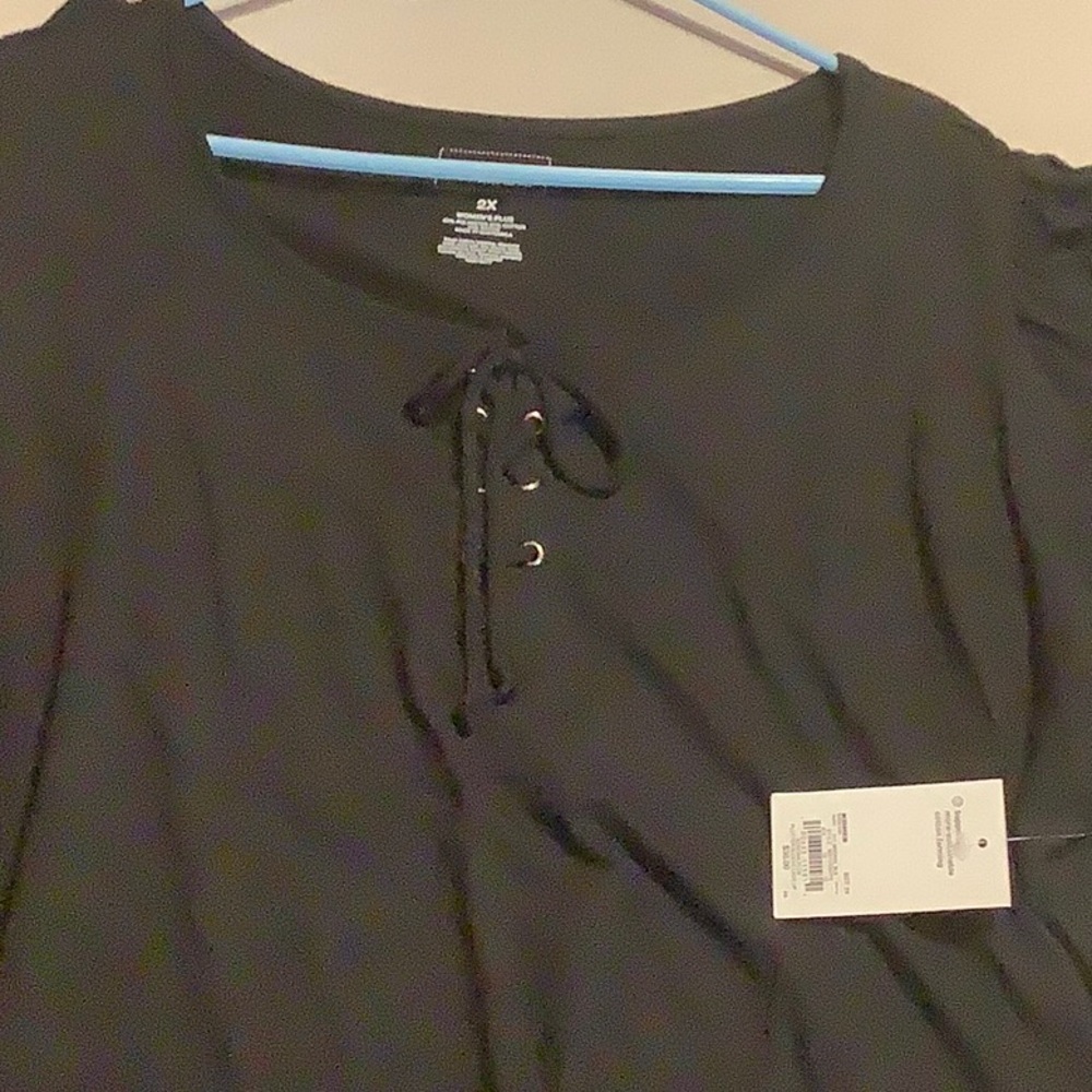 Sonoma Black Blouse
